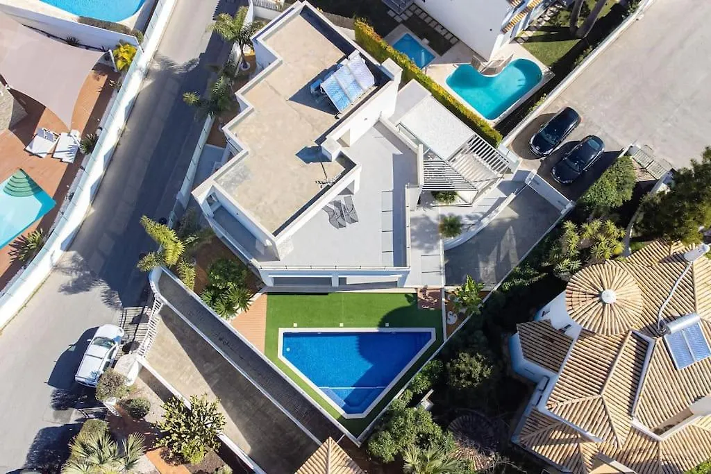 Villa Limoeiro - Beautiful New Home Nestled In The Heart Of Gale Guia  Portugal
